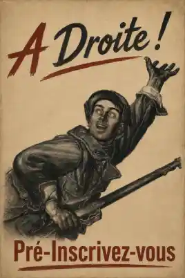 À Droite ! Pré-inscrivez-vous